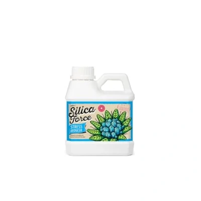 Imagen de Xpert Nutrients Silica Force (1L) Suplemento de Silicio Reductor Estrés Aditivo Sílice, Tallos Saludables y Hojas Verdes, Nutriente Líquido Universal para Plantas Fuertes