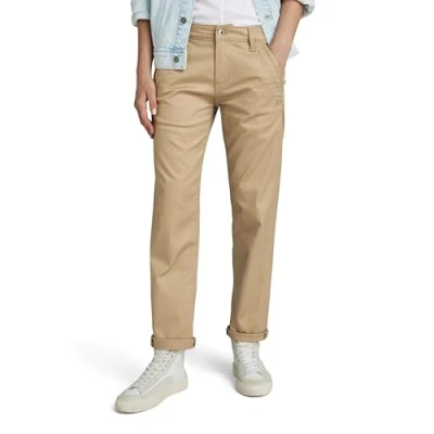 Imagen de G STAR Kate Boyfriend Hose Pantalones, Marrón Coriander D24393 c072 g290, 26W / 30L Mujeres