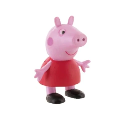 Imagen de Comansi Peppa Pig, Figura clásica, 6 cm, Coleccionable, Multicolor, a Partir de 18 Meses