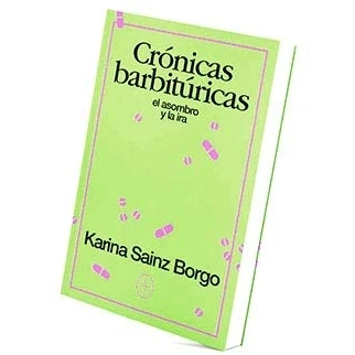 Imagen de CRÓNICAS BARBITÚRICAS (CIRCULO DE TIZA)