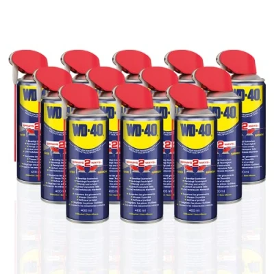 Imagen de WD 40 Producto multifunción Smart Straw 12 x 400 ml