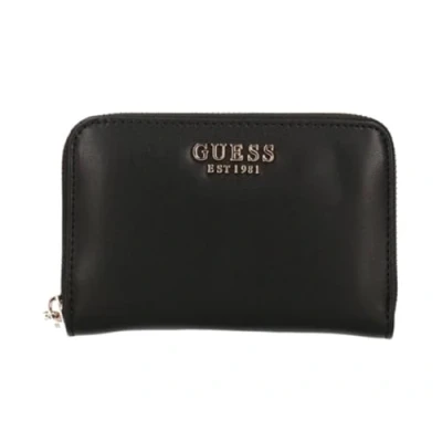 Imagen de GUESS Laurel SLG Medium Zip Around, Wallet Women, Negro, One Size