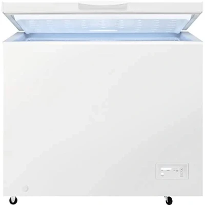 Imagen de Zanussi ZCAN26FW1 Arcón congelador, Capacidad 254 Litros, 2 cestos, Compresor Inverter, Congelación Rápida, Display LCD, Alarma acústica y visual luminosa, Blanco