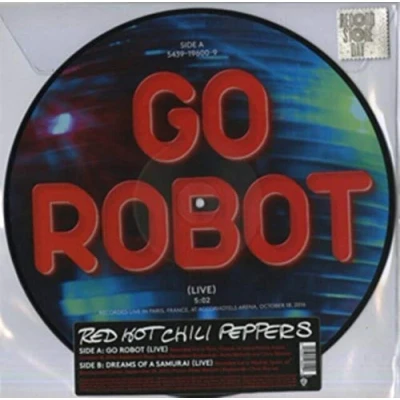Imagen de Go Robot Dreams Of A Samurai Vinilo