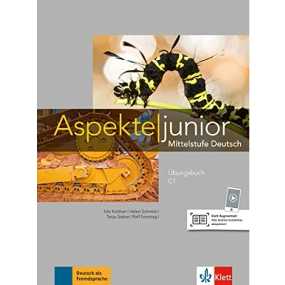 Imagen de Aspekte Junior C1 Libro De Ejercicios + Audio Online