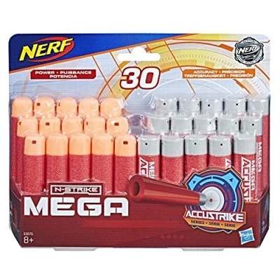 Imagen de Nerf NER Mega ACCUSTRIKE 30 Dart Combo PK