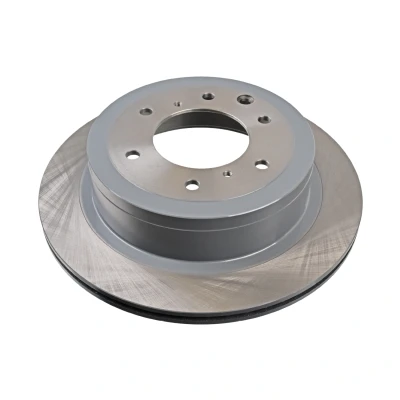 Imagen de BLUE PRINT ADC443115 Disco de freno Eje trasero 332 18 6 140 ventilación interna revestido MITSUBISHI: PAJERO 4