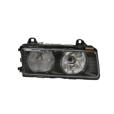 Imagen de VAN WEZEL 0640966 Faros derecha H7/H7 para circulación por la PX26d BMW: 3 Coupé, Berlina, Cabrio