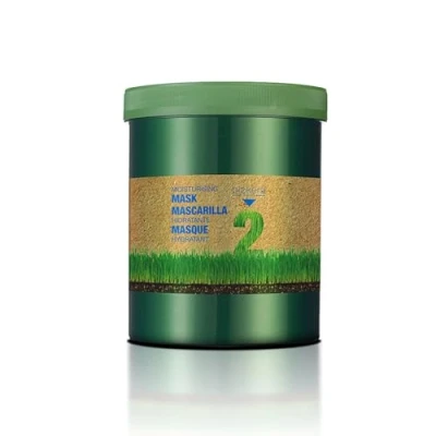 Imagen de SALERM Mascarilla Hidratante Biokera Natura 1000 ml Ideal para Cabellos Secos o Deshidratados con Aceite de Germen Trigo Hidratación Profunda Cabello Melena más Suave y Brillante