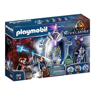 Imagen de PLAYMOBIL Novelmore 70223 Templo del Tiempo con Efectos de Luz, A Partir 8 años