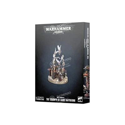 Imagen de Games Workshop Warhammer 40k Adepta Sororitas The Triumph of Saint Katherine 99120108037