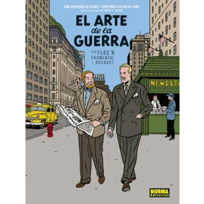 Imagen de BLAKE Y MORTIMER. EL ARTE DE LA GUERRA: 1 (BLAKE &amp; MORTIMER)