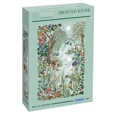 Imagen de Gibsons Puzzle 1000 Piezas Frosted River (G7214)