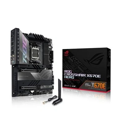 Imagen de ASUS ROG CROSSHAIR X670E HERO Carte mere Socket AM5 AMD X670