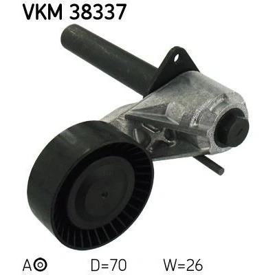 Imagen de SKF VKM 38337 Polea Tensora BMW: X5, X6