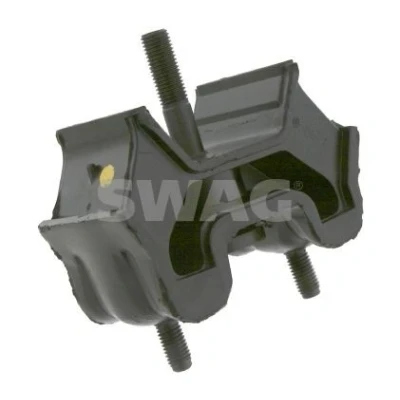 Imagen de SWAG 10 92 4308 Soporte de motor Delante, derecha Rodamiento caucho metal MERCEDES BENZ: Clase ML
