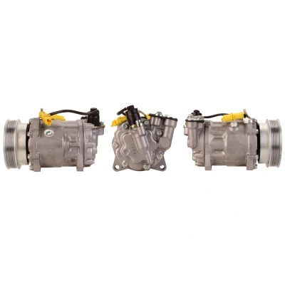 Imagen de ELSTOCK 51 0371 Compresor de Aire Acondicionado PAG 46 R134a con juntas CITROËN: C5 3, C6 Berlina, C8 II, PEUGEOT: 407 SW, 607 Berlina