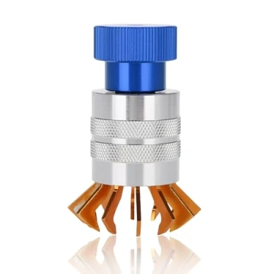 Imagen de Desmontador de la Caja del Reloj, Herramienta para Quitar Relojes Pulsera, abridor Reloj Frontal Brillante, Herramientas reparación relojeros (Azul)