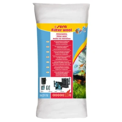 Imagen de sera Filterwool para estanques, 500 g