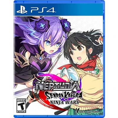 Imagen de Neptunia x SENRAN KAGURA: Ninja Wars Day One Edition