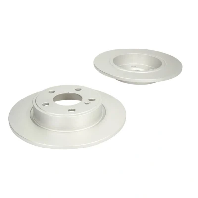 Imagen de DELPHI BG4555C Disco de freno 276 9 5 macizo revestido altamente carbonizado sin cojinete rueda, anillo sensor ABS MERCEDES BENZ: Clase A