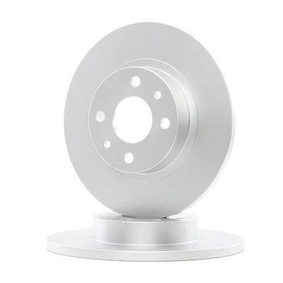 Imagen de A.B.S. 15858 Disco de freno 257 12 4 98 macizo FIAT: Panda III Hatchback, 500 Punto II LANCIA: Y, DELTA 2, Ypsilon