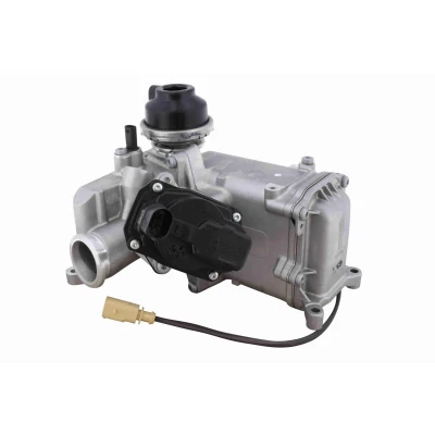 Imagen de VEMO V10 63 0171 Enfriador EGR AUDI: A5 B8 Coupé, A4 Sedán, Q5, VOLKSWAGEN: Touareg I