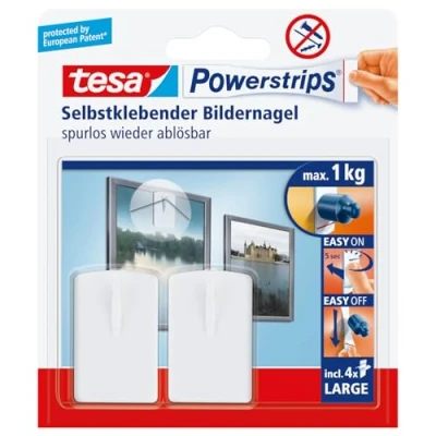 Imagen de tesa UK Ltd 58031 00020 01 Gancho atornillable