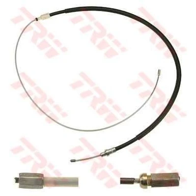 Imagen de TRW GCH2630 Cable de Freno Mano 1365, 1270 Tambor