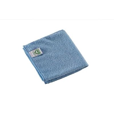 Imagen de Bayeta Vileda Professional 100% Microfibra reciclada r MicroTuff Swift Pack 5uds Azul
