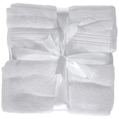 Imagen de Glart Juego 6 toallas de tocador 30 x cm, blanco