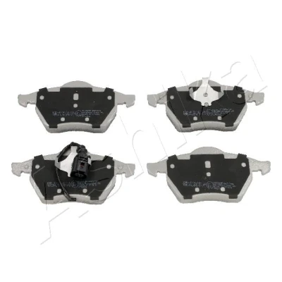 Imagen de ASHIKA 50 00 0906 Juego de pastillas freno Eje delantero VOLKSWAGEN: Golf 4, Polo IV Hatchback, 4 Variant, SEAT: Leon I Hatchback