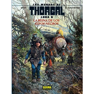 Imagen de LOS MUNDOS DE THORGAL LOBA 06. LA REINA ELFOS NEGROS