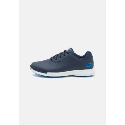 Imagen de Skechers Tempo Spikeless Tenis de Golf Ligeros e Impermeables para Hombre, Azul Marino/Azul, 44.5 EU