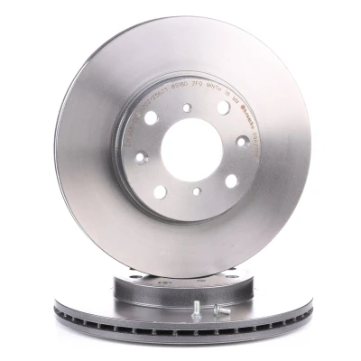 Imagen de Disco de freno BREMBO 09A27111 frente/ventilado/1 pieza