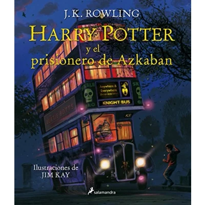 Imagen de Harry Potter y el prisionero de Azkaban (Harry [edición ilustrada] 3) Español