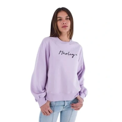 Imagen de Hurley Sudadera Crew Neck Mujer Oceancare O&amp;O Script