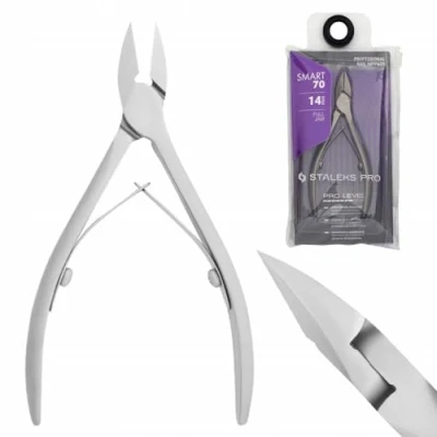 Imagen de STALEKS Alicates profesionales para uñas Smart 70 14 mm