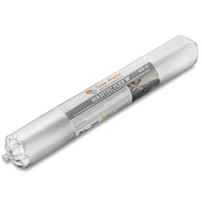 Imagen de MASITEC FLEX W 600ml de Tecno Prodist Junta dilatación y grietas Sellador poliuretano, incluso bajo el agua Masilla pegamento elastómero poliuretano. Color Gris.