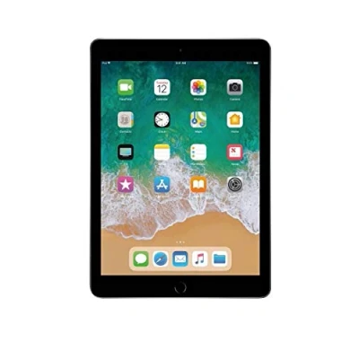 Imagen de Apple iPad 9.7 (5.ª Generación) 128GB Wi Fi + Cellular Gris Espacial Desbloqueado (Reacondicionado)
