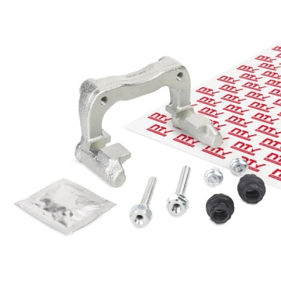 Imagen de NTY HZT VW 048A Soporte de Pinzas Freno Eje trasero izquierda SEAT: Leon I Hatchback, Ibiza 3, Arosa, AUDI: A3 VOLKSWAGEN: Golf 4