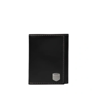 Imagen de Fossil Billetero triple de piel Hayes para hombre, ML4643001