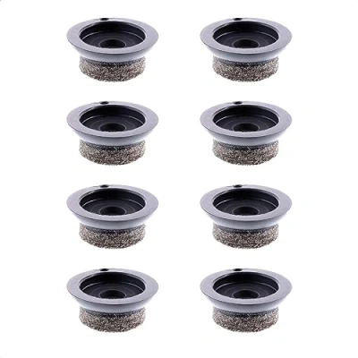 Imagen de Wagner QuickClick® deslizantes DE Fieltro Lana Recambio, Juego 8 Recambio sustituibles Ultrasoft Slim Ø 20 mm, para Base diámetro mm Made in 15829600