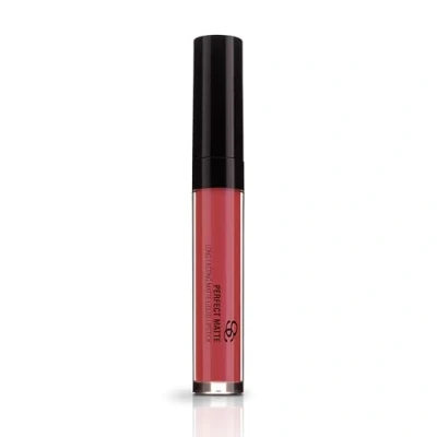 Imagen de SALERM Pintalabios Permanente de Larga Duración Perfect Matte Color Living Coral Líquido Mate Pigmentos Gran Intensidad Confort Duradero 5,5 ml