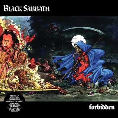 Imagen de Forbidden2024 Tony Iommi Remix Vinilo Black Sabbath