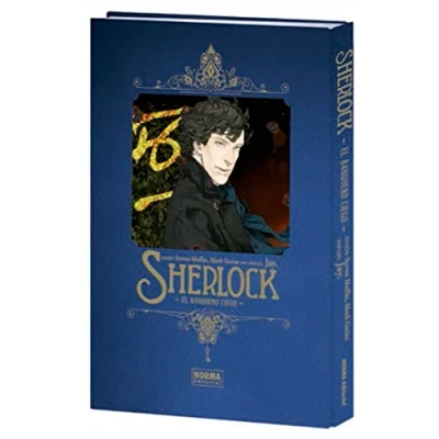 Imagen de SHERLOCK: EL BANQUERO CIEGO DELUXE (SIN COLECCION)