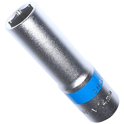 Imagen de Aerzetix Llave de vaso Largo Hexagonal 14 mm 1/2 CrV C2244