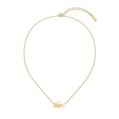 Imagen de Lacoste Crocodile Collar Rose goldcoloured, Mujer, Talla: One Size, gold coloured
