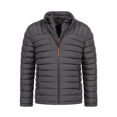 Imagen de Indicode Jeans ÜBERGANGS NASH Chaqueta de invierno, Hombre, Talla: Small, Dk grey