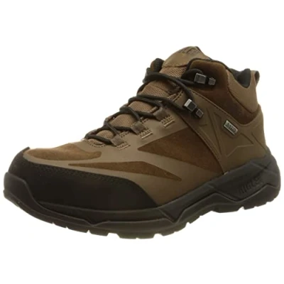 Imagen de Aigle Palka Mtd, Zapatos de Senderismo Hombre, marrón Oscuro, 43 EU